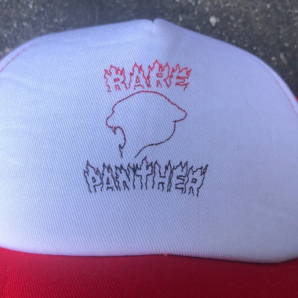 Rare Panther Trucker hat